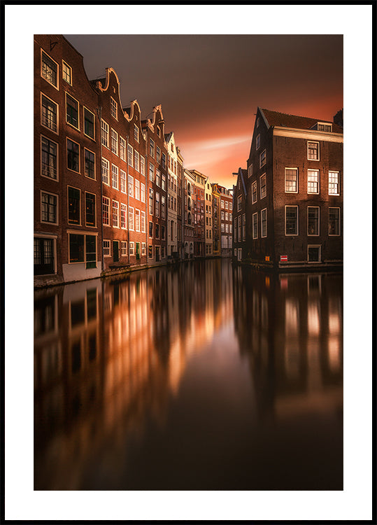 Noche de Amsterdam Póster