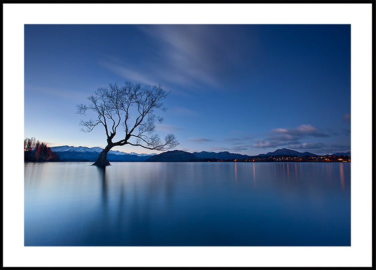 Crepúsculo de Wanaka