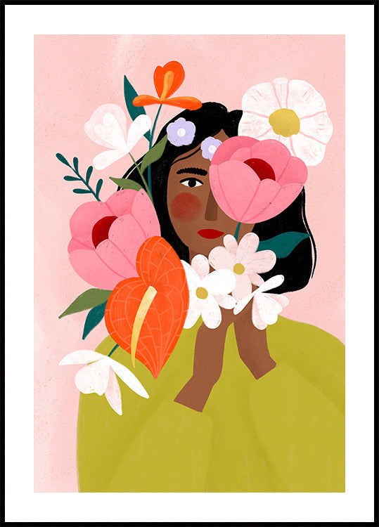 Flores y serenidad