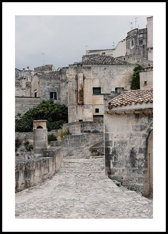 Ciudad de Matera - Italia # 5 Póster