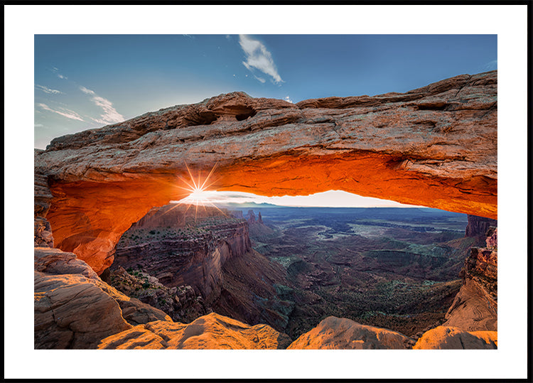 Amanecer en el Arco de Mesa