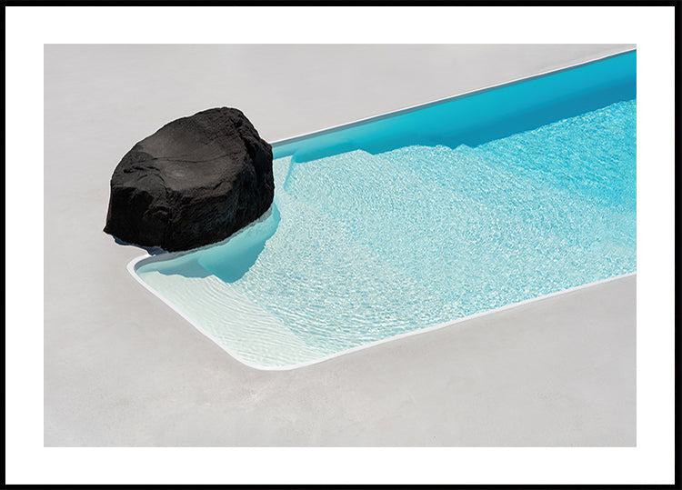 la piscina