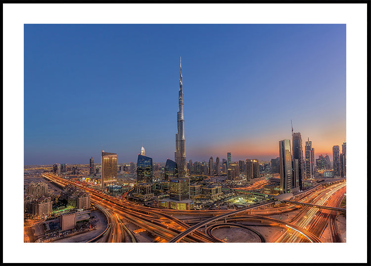 El asombroso Burj Khalifa