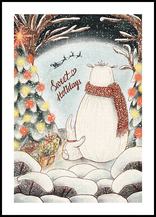 Corazón del bosque Póster