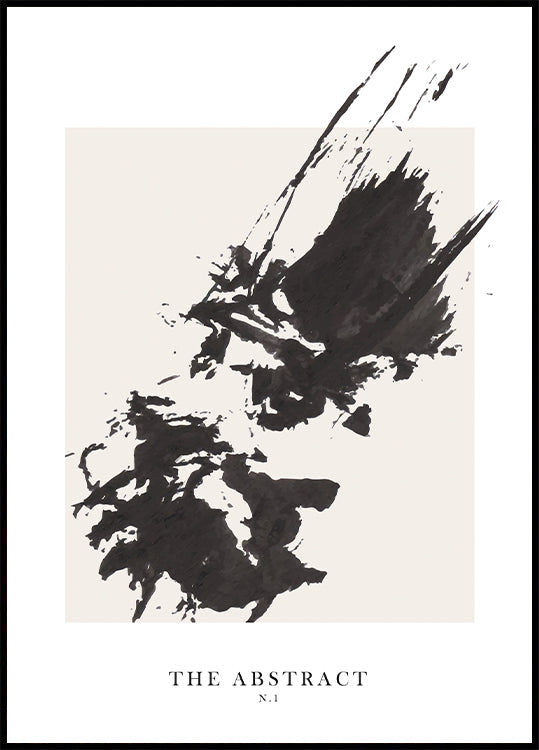 The Abstract No. 1 Plakat - Posterbox.dk