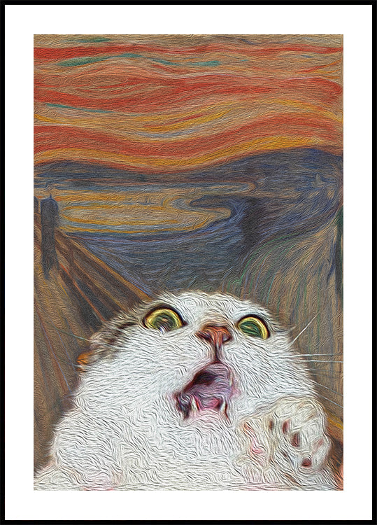 El maullido 01 Póster