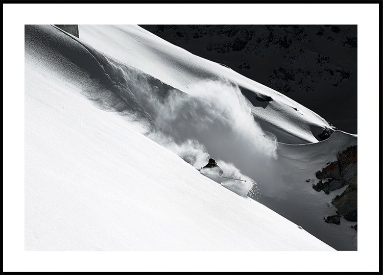Nube de nieve