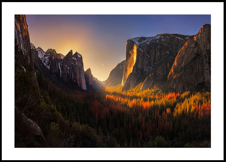 Cascada de Yosemite