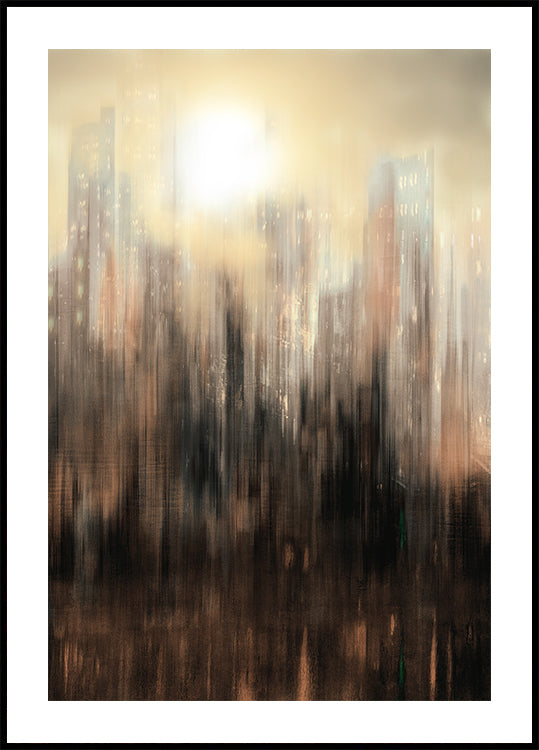 Póster Ciudad del sol