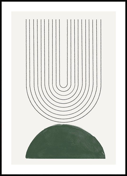 Verde Mid Century Modern No.5