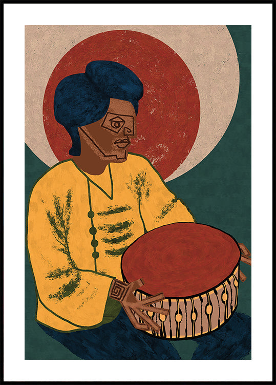 MÚSICO CHICO X Póster