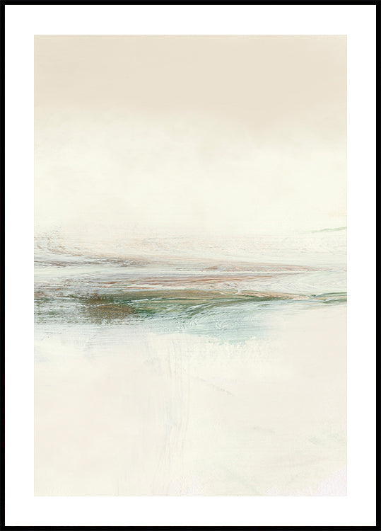 Puesta de sol número 3 Póster