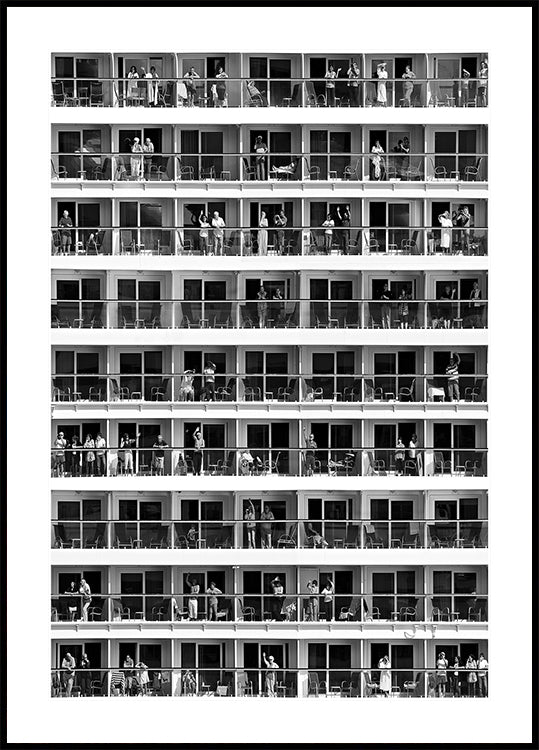 Cartel de turismo masivo