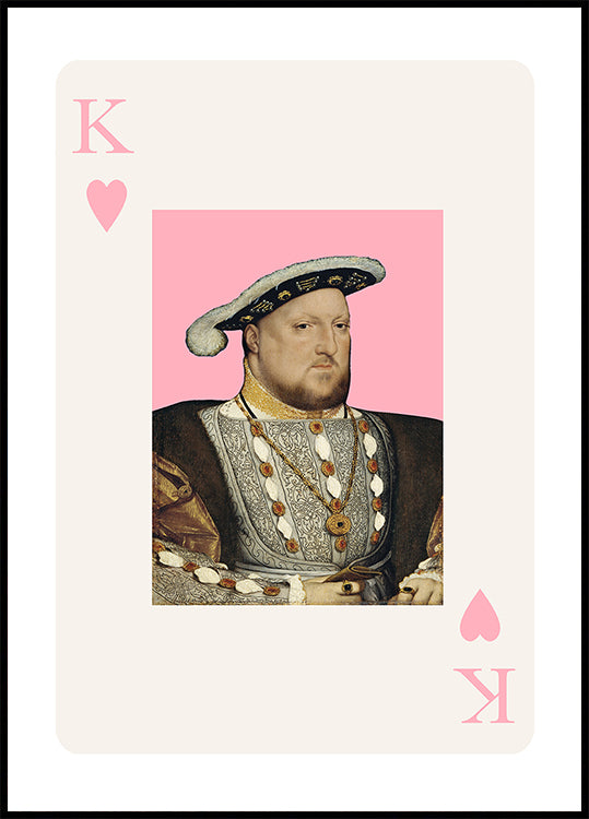 Ratioiso de Kinghenrycard Póster