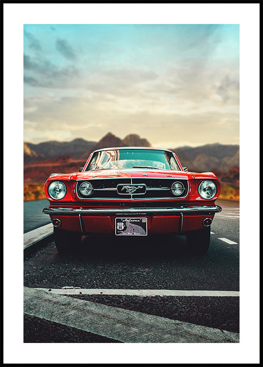 Amor de coches antiguos Póster