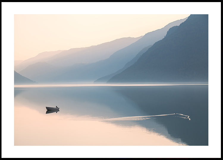 Todavía tarde Póster