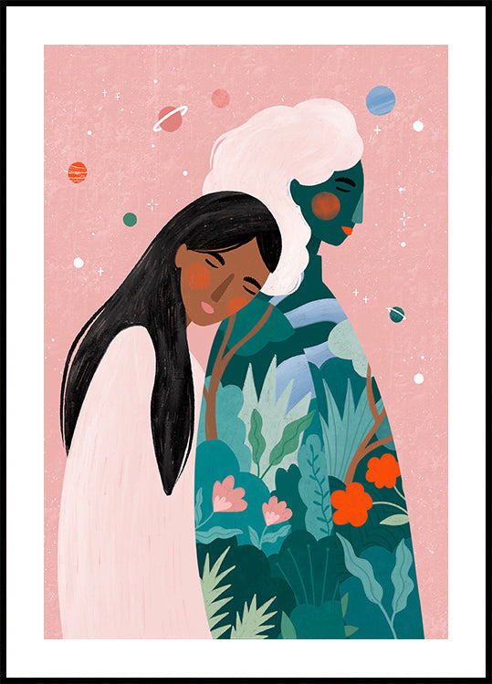 Conexión Cósmica Póster