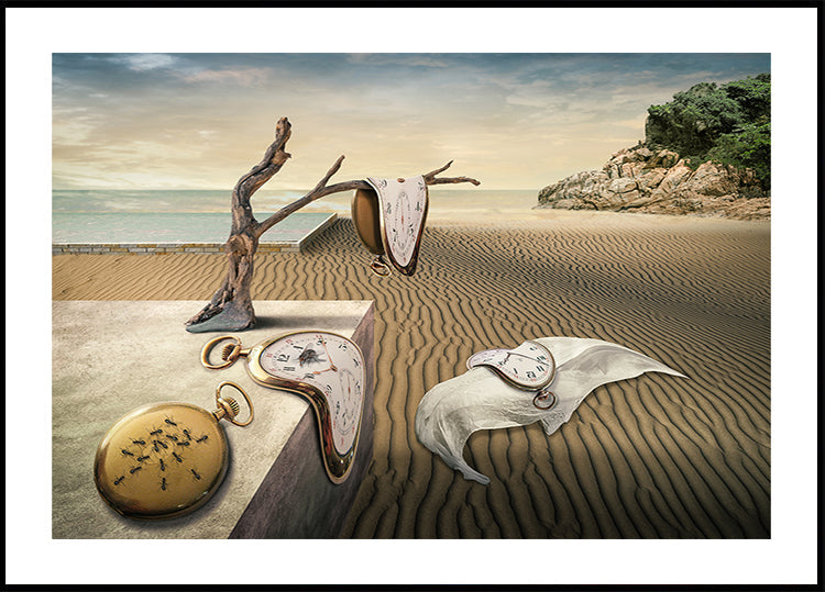 Homenaje a Dalí Póster