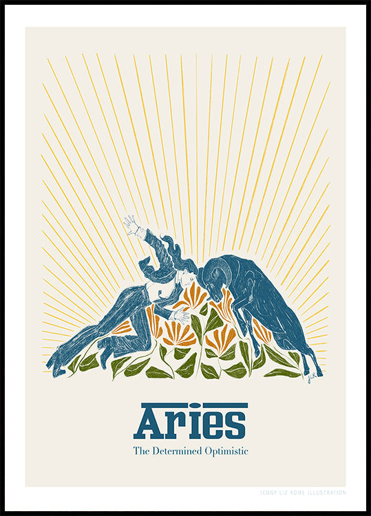 Copia de Jlr Aries Póster