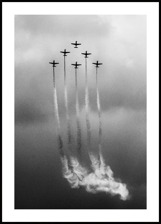 Seis en la nube Póster