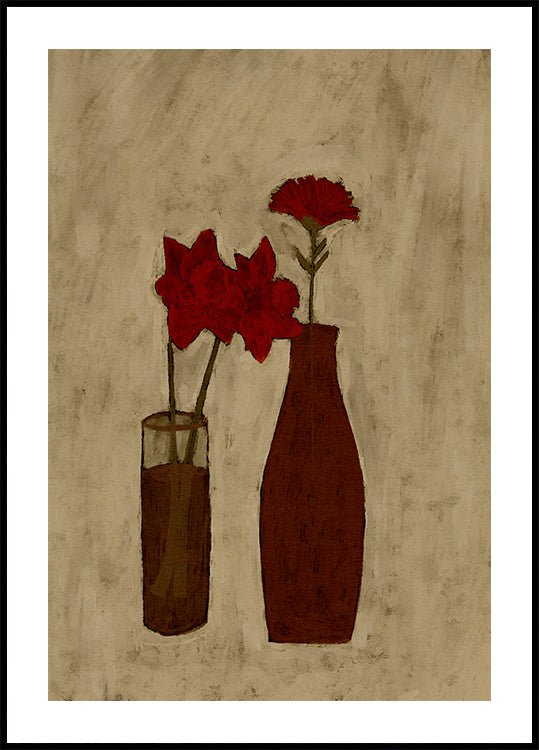 Mezcla de flores Póster