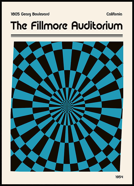 El Fillmore Póster