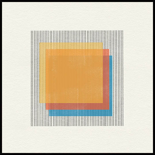 Ilusiones coloridas Póster