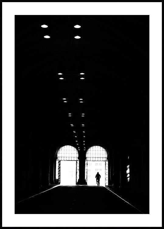 Bike in Amsterdam Plakat