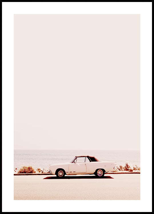 Póster Costa de California