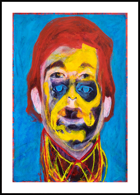 Estudio de autorretrato n.° 5