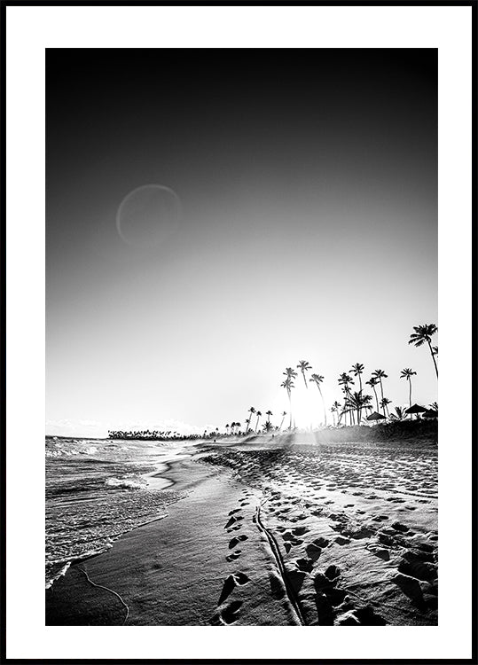 Beach Plakat - Posterbox.dk