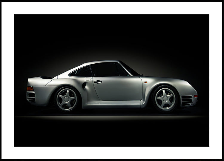 Porsche 959 Póster