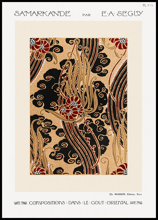 Samarcanda 14 Póster