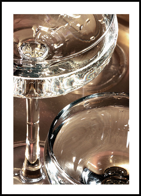 Champagne Plakat - Posterbox.dk