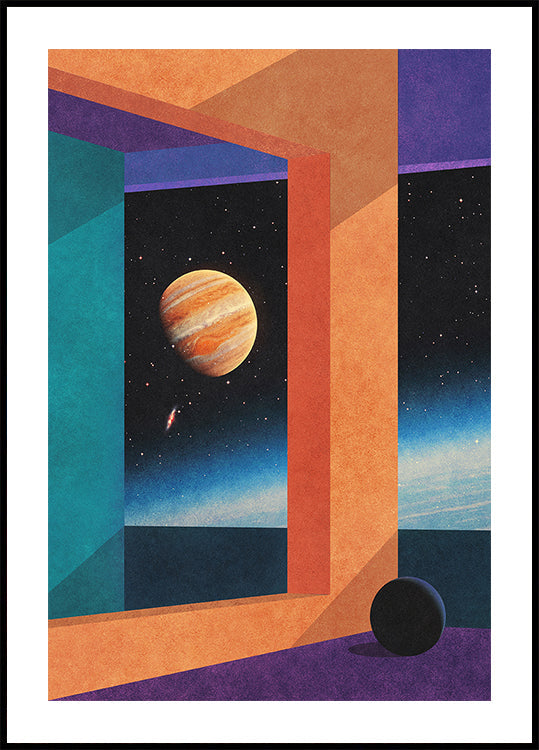 Una habitación con vistas