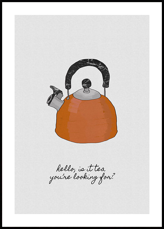 Hola, ¿es té (NUEVO)
