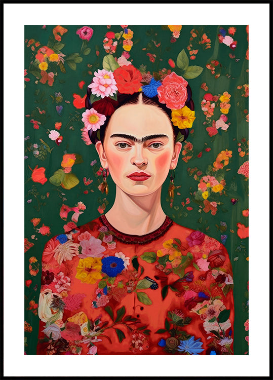 Esencia floral Póster
