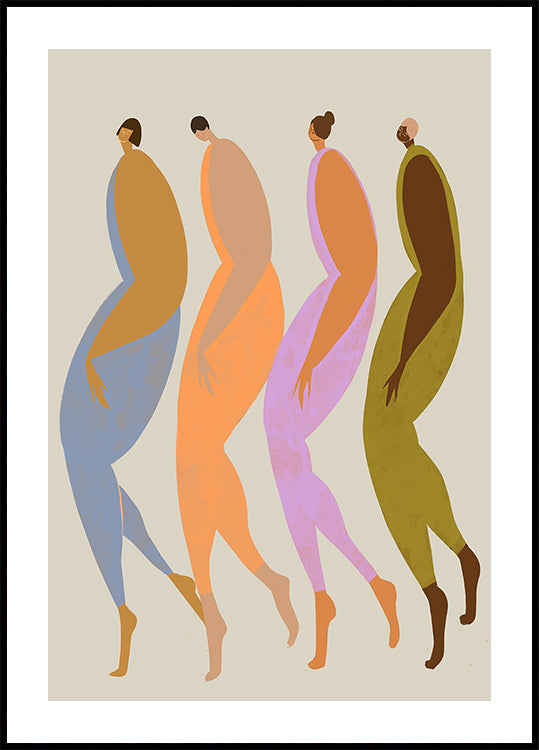 Nosotros los gigantes Póster