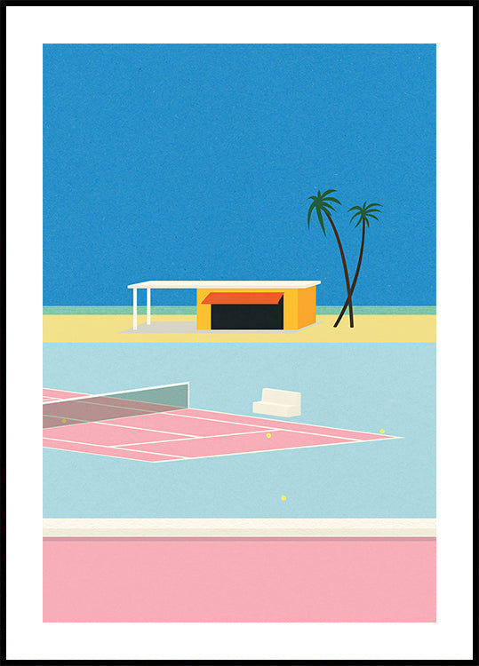 Tenis en la playa