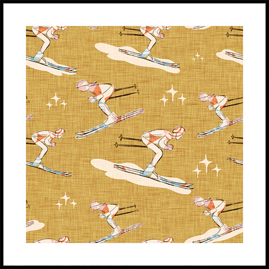 Deportes de invierno Retro Vintage Ski Blue.png (NUEVO)