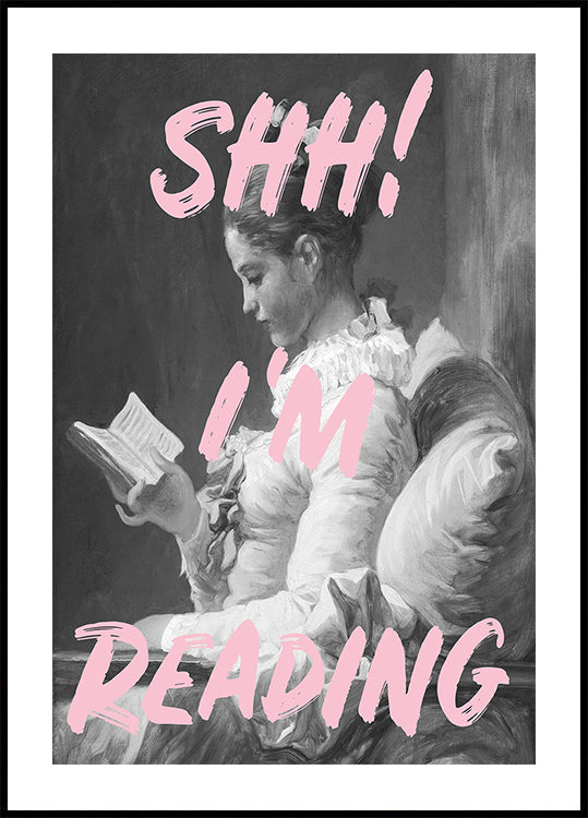 Shh estoy leyendo