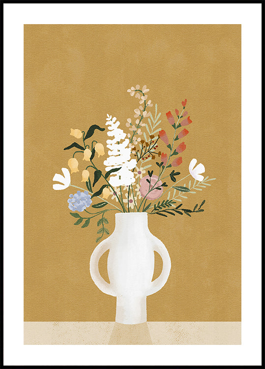 Póster Ramo de otoño