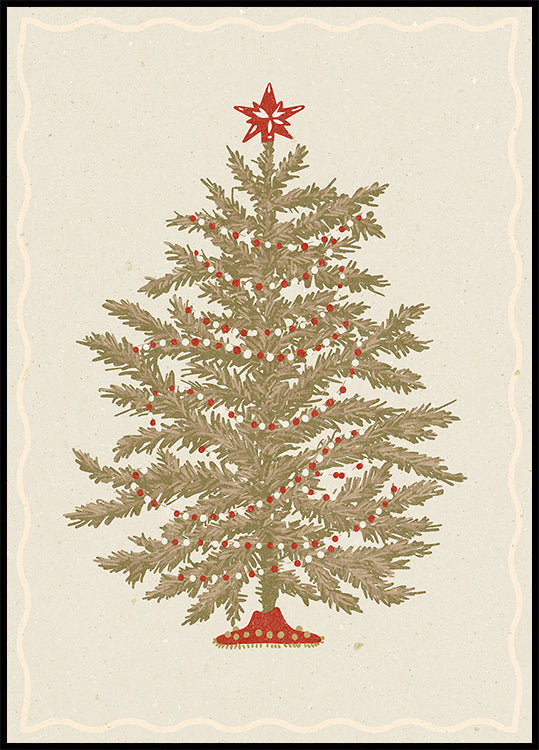 Árbol de Navidad No.2 Póster
