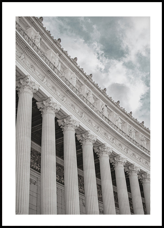 Altare Della Patria Plakat - Posterbox.dk