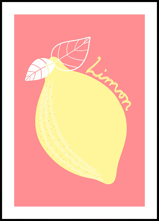 Charm cítrico amarillo