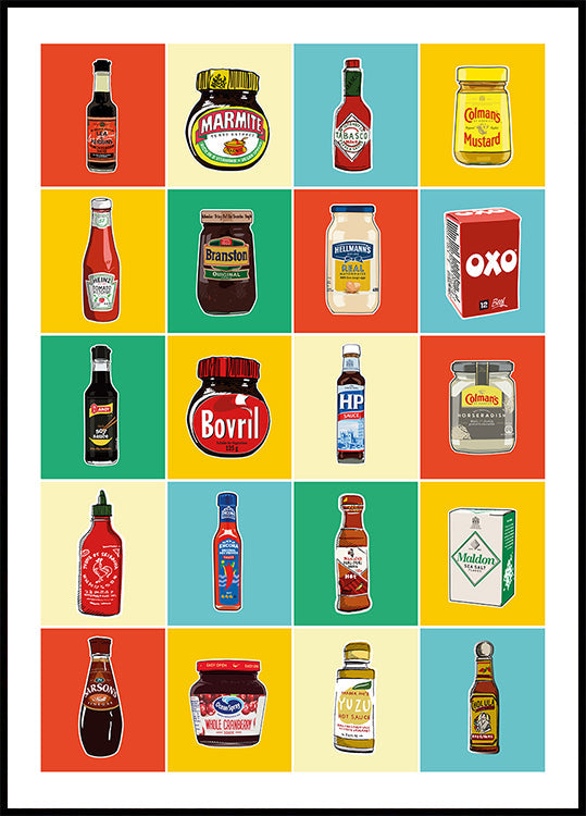 Taxonomía de condimentos