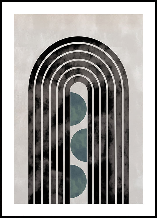 arch_capsule_001_green Póster