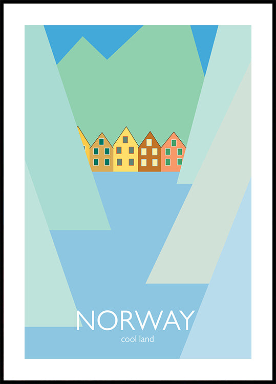 Póster Noruega