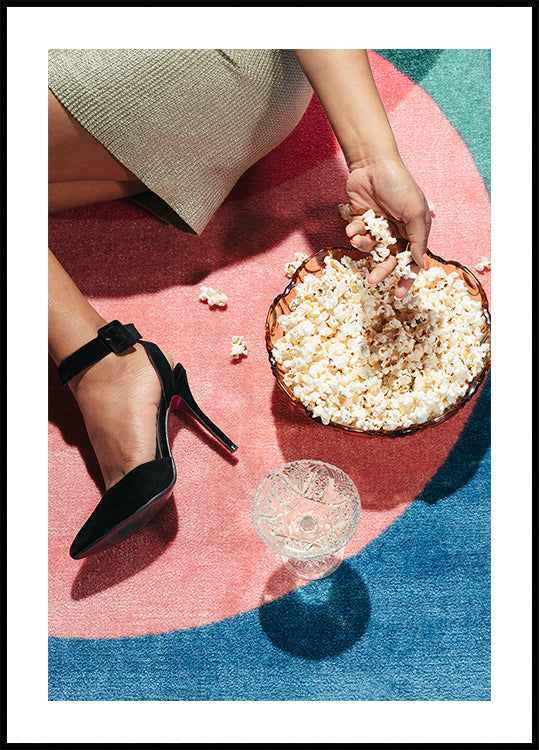 Noche de cine # 01 Póster