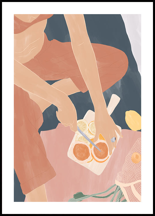 Conjunto de floreros